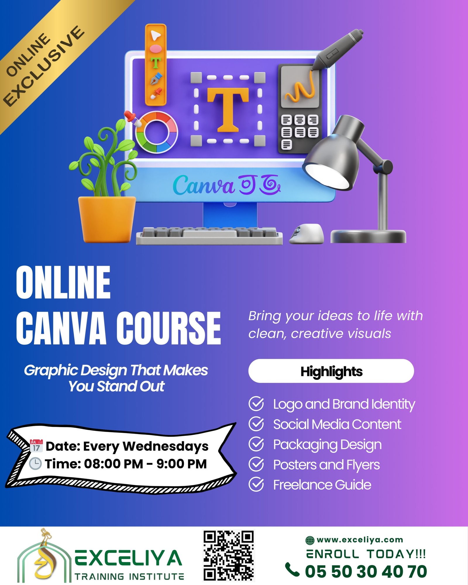 Master Canva: Create Graphic Design & Become a Canva Expert